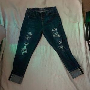 Skinny jeans